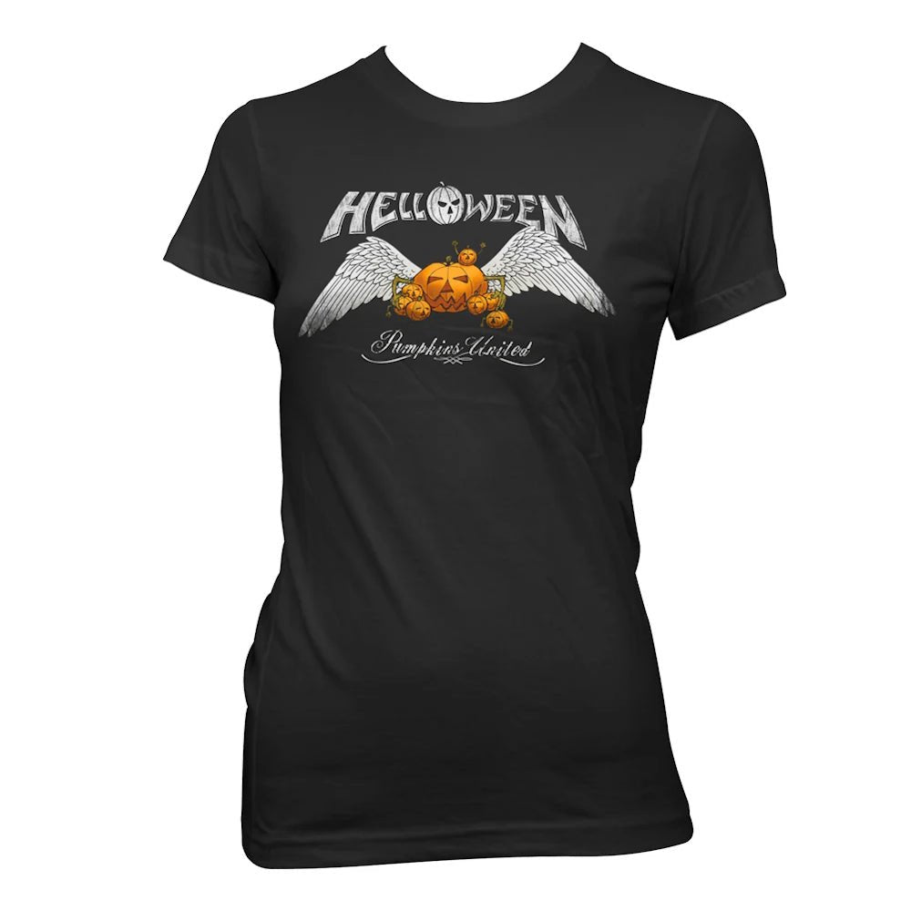 HELLOWEEN ハロウィン (2026年 5月 来日 ) - Angel Wings / Tシャツ / レディース - PGS